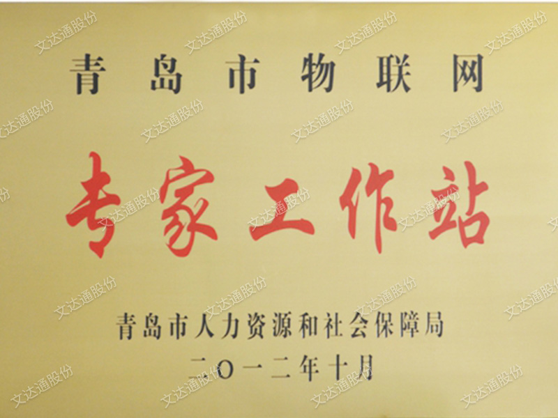 青島市物聯(lián)網(wǎng)專家工作站